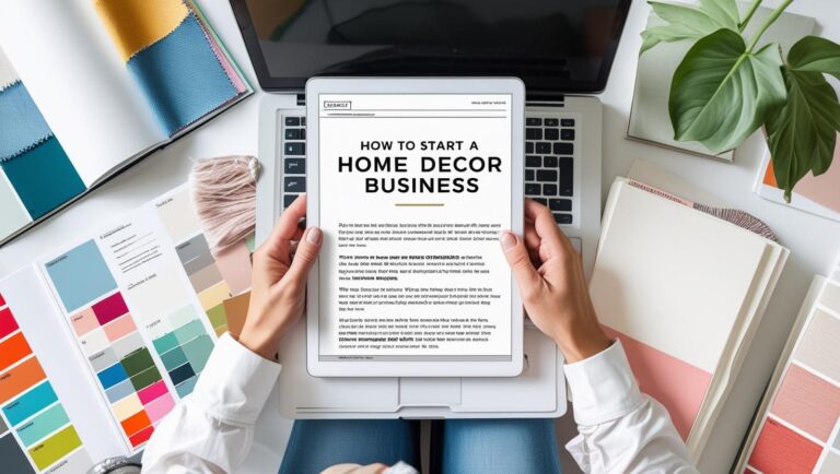 How to Start a Home Decor Business